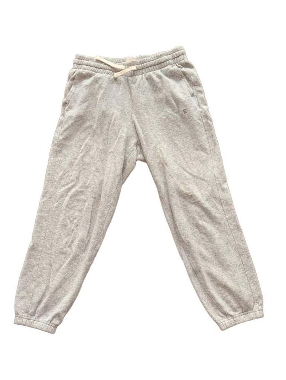 Everlane Scuba Joggers Size M Heather Grey Sweatpants